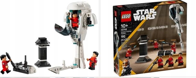 Lego 40765 Tréninkové stredisko na planete Kamino