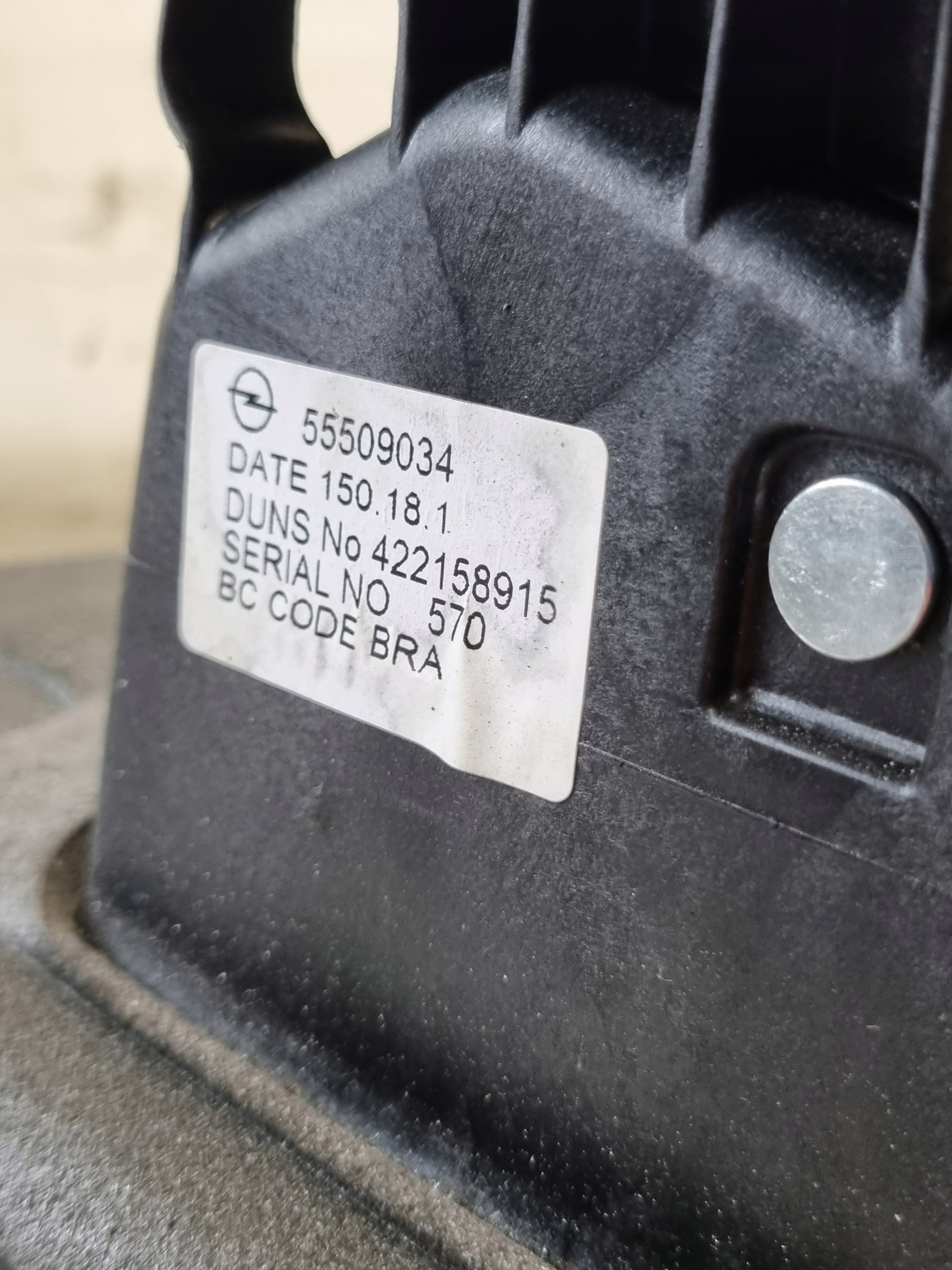 OPEL CORSA E 1.4 schalthebel bowdenzug schalt getriebe 55509034