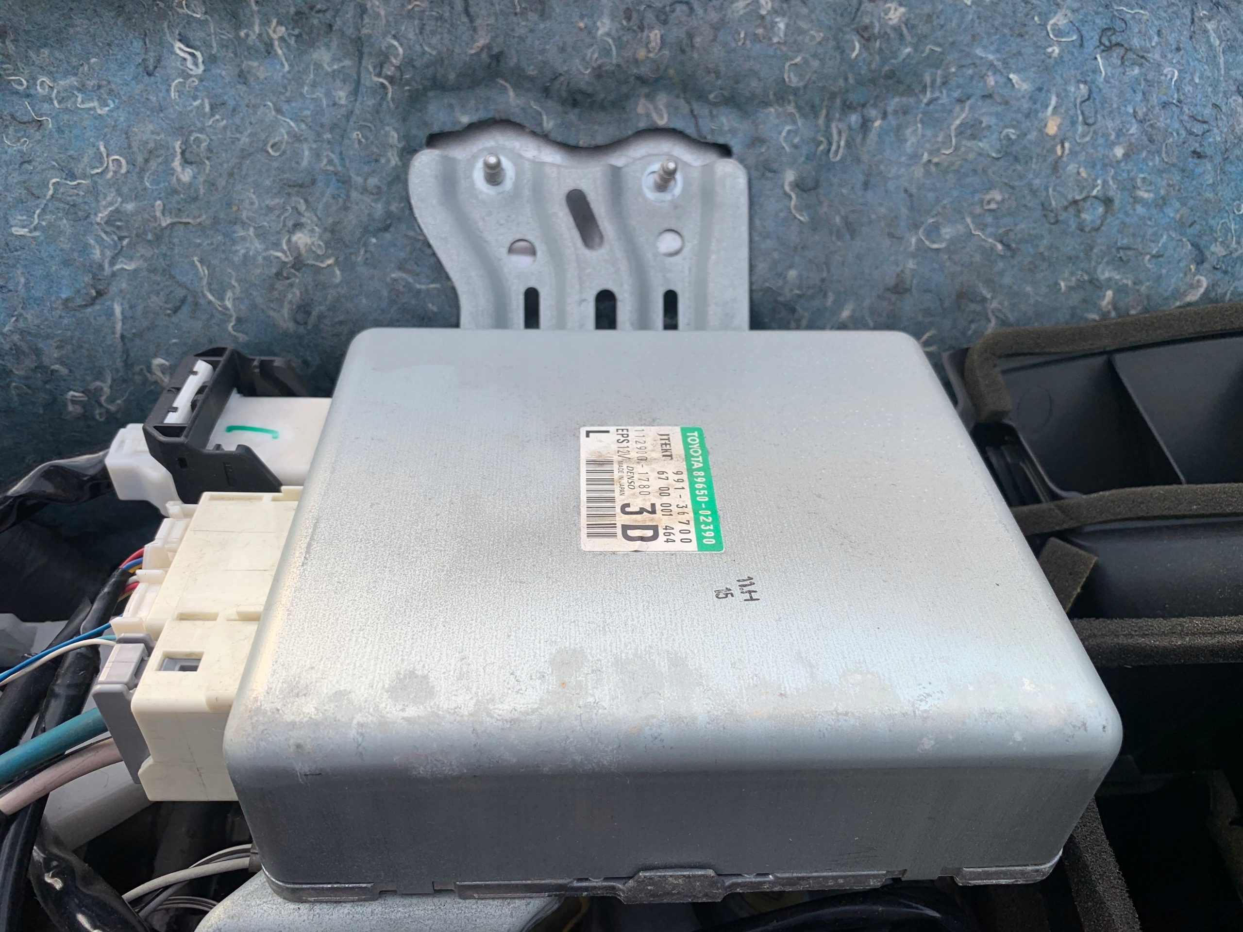 Wspomaganie Sterownik sensor moduł wspomagania Auris I 89650-02390