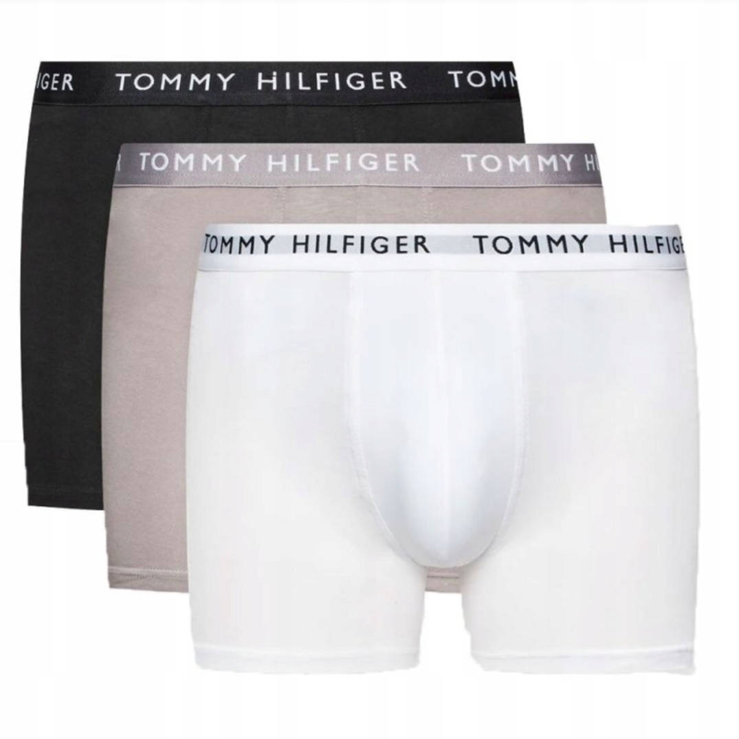 Tommy Hilfiger Spodní Prádlo Boxerky Slipy černé 3-Pack velikost XL