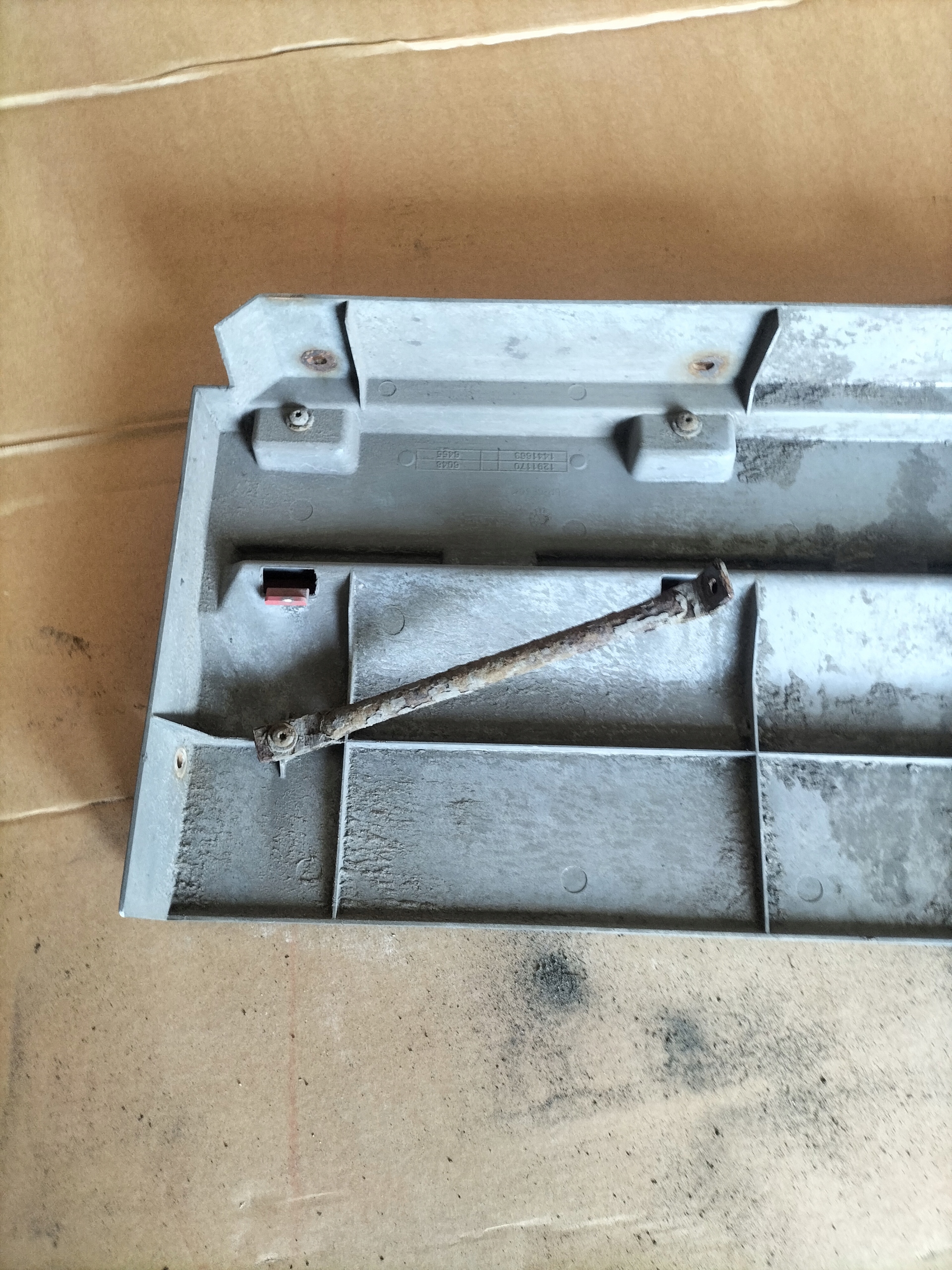 PRZEDLUZENIE door STOPNICY left DAF XF 105