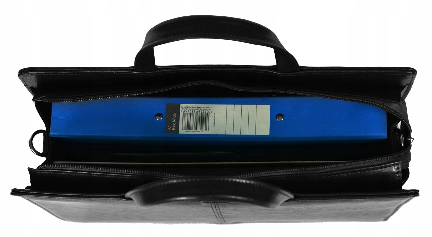 Teczka, Aktówka Damska - ELEGANCKA i FUNKCJONALNA Kolor czarny