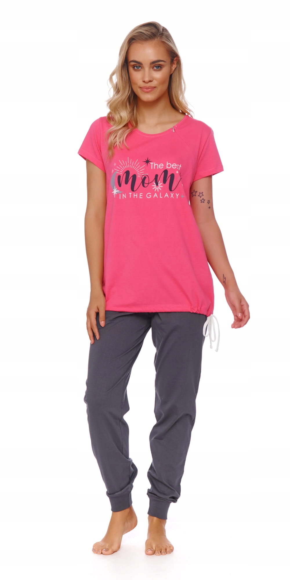 Piżama damska Doctor Nap PCB.9901 PEONY L Płeć kobieta