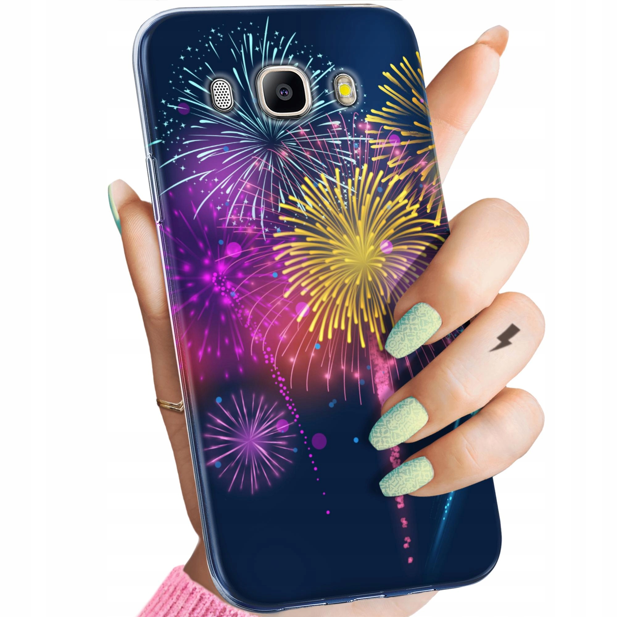 Etui Do Samsung J5 2017 J530 Sylwester Impreza Nowy Rok Obudowa Case
