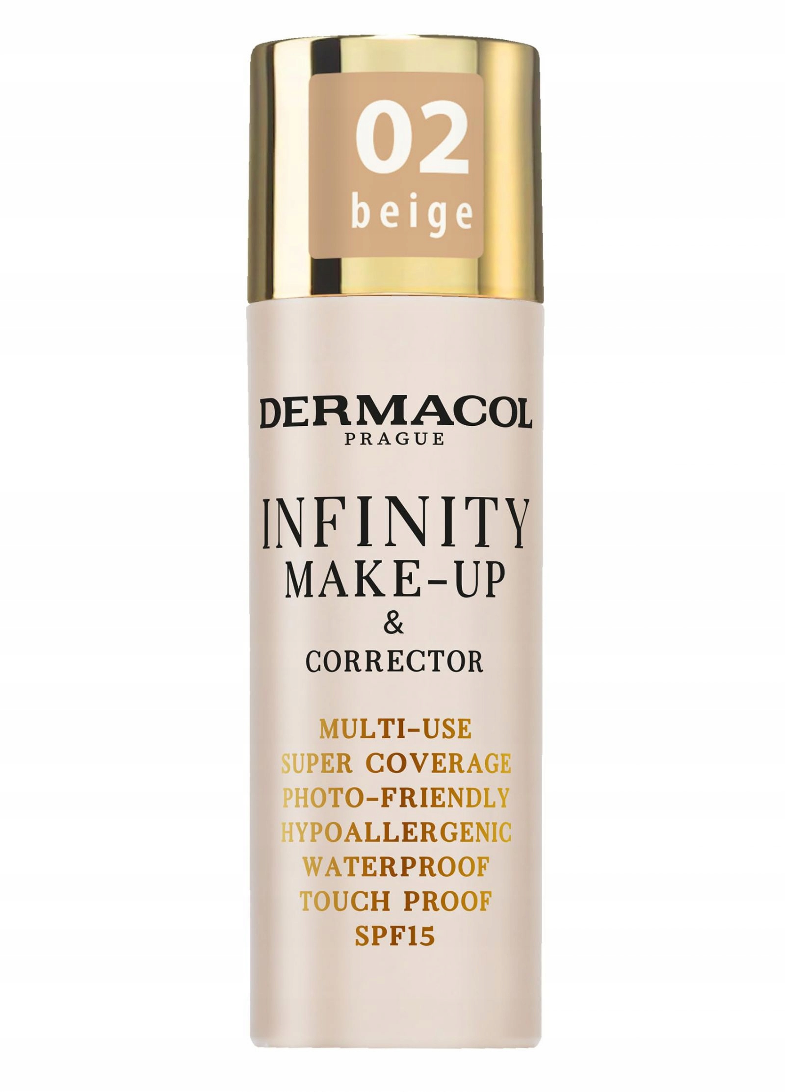 Dermacol Infinity Make-up Und Korrektor, Mehrfach Verwendbar, Superabdeckun