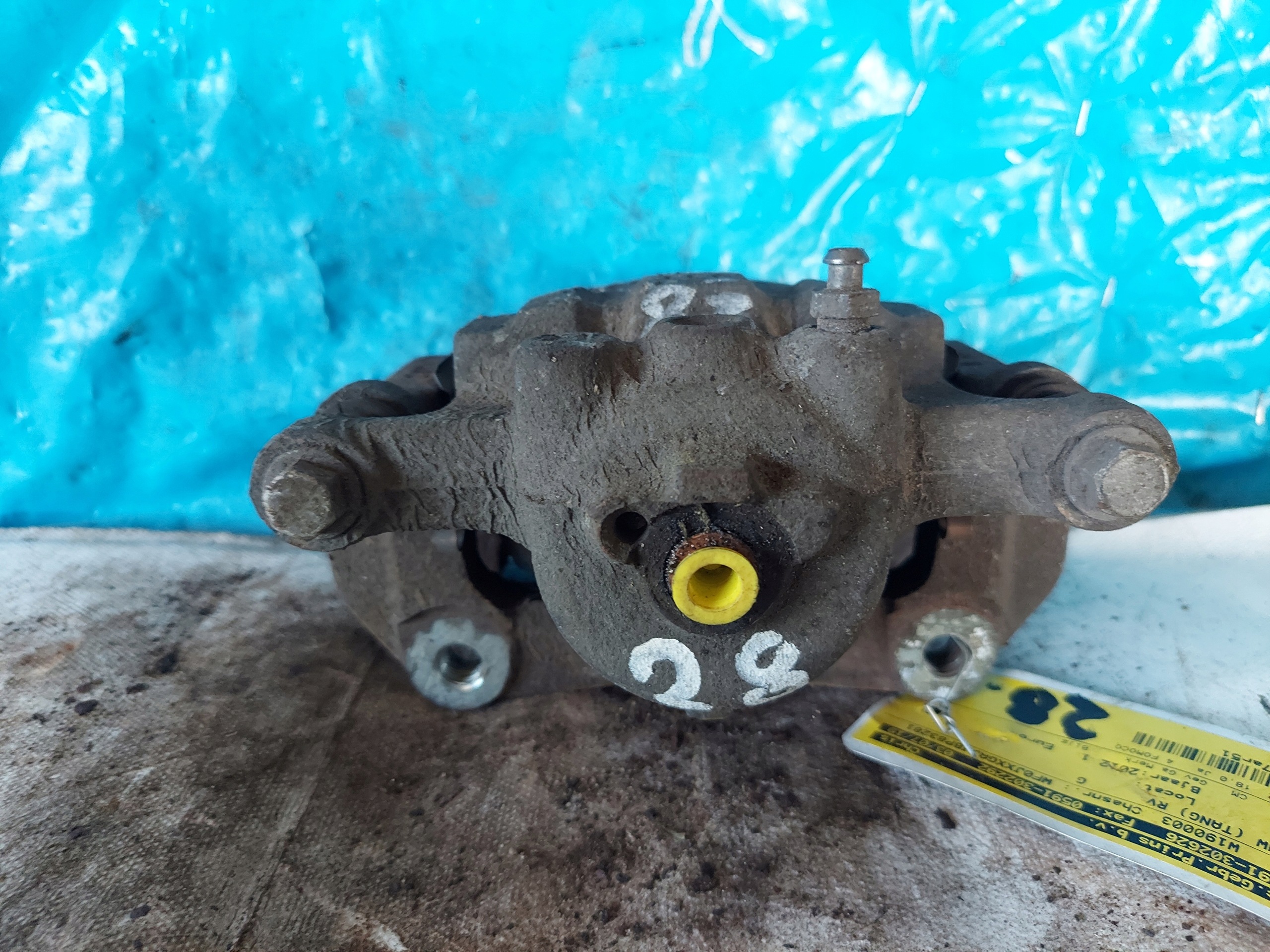 caliper FORD FIESTA MK7 1.25 B PP 3736/E 23V