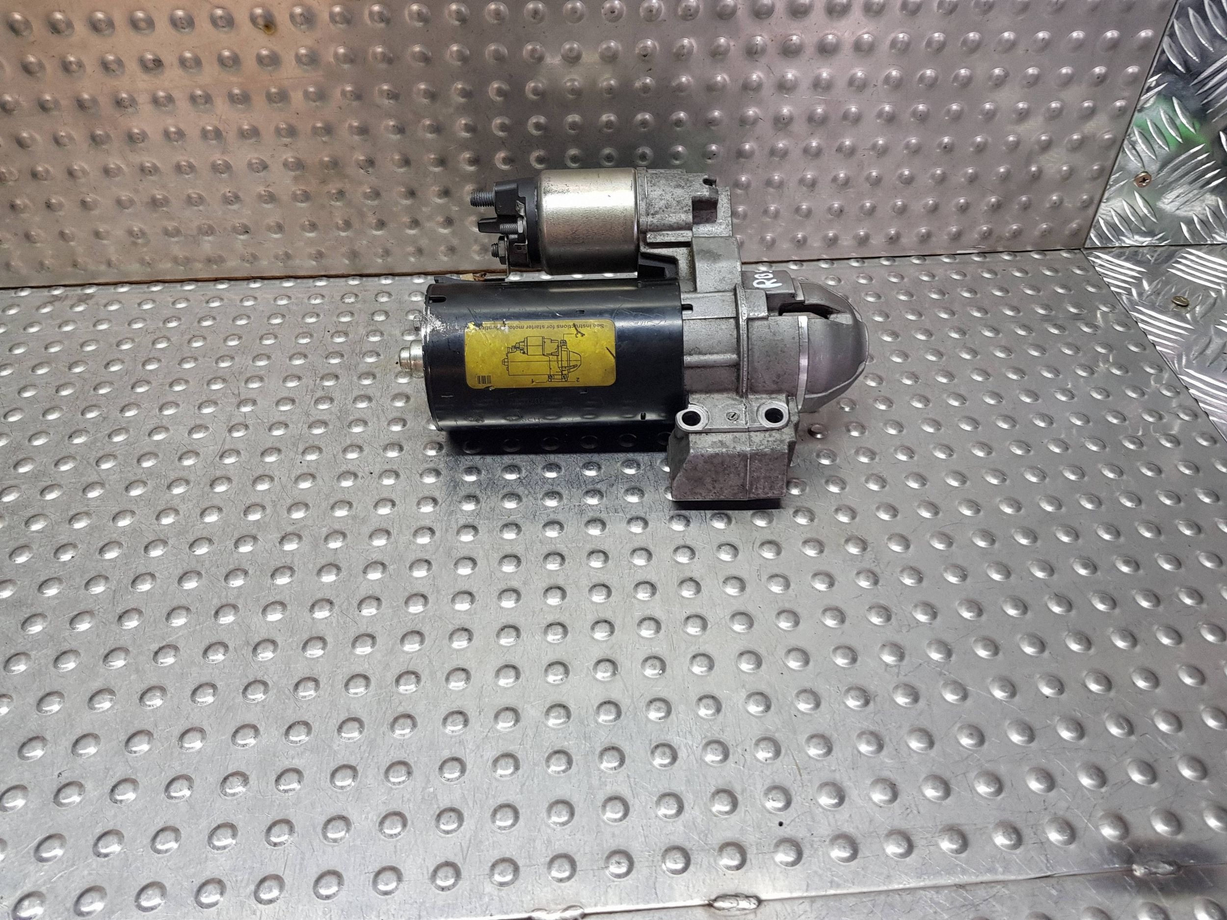 anlasser starter 7801203 BMW E87 E81 E82 E83 E84 E88 E90 E91 E92 E93 N47 2.0D