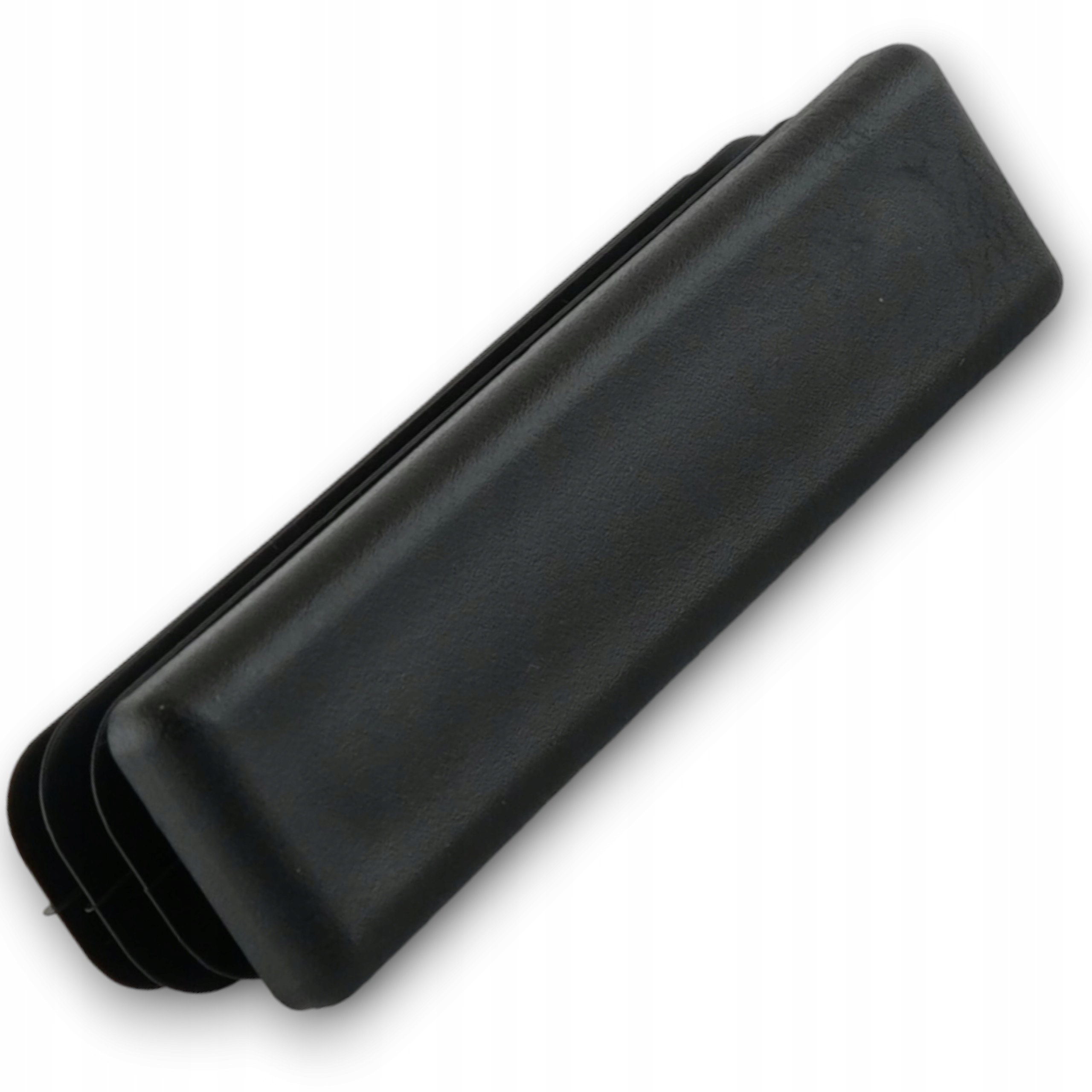 ZAŚLEPKA PLASTIKOWA 100X20 CZARNA 10 SZTUK WEWNĘTRZNA DO PROFILU Waga produktu z opakowaniem jednostkowym 0.5 kg