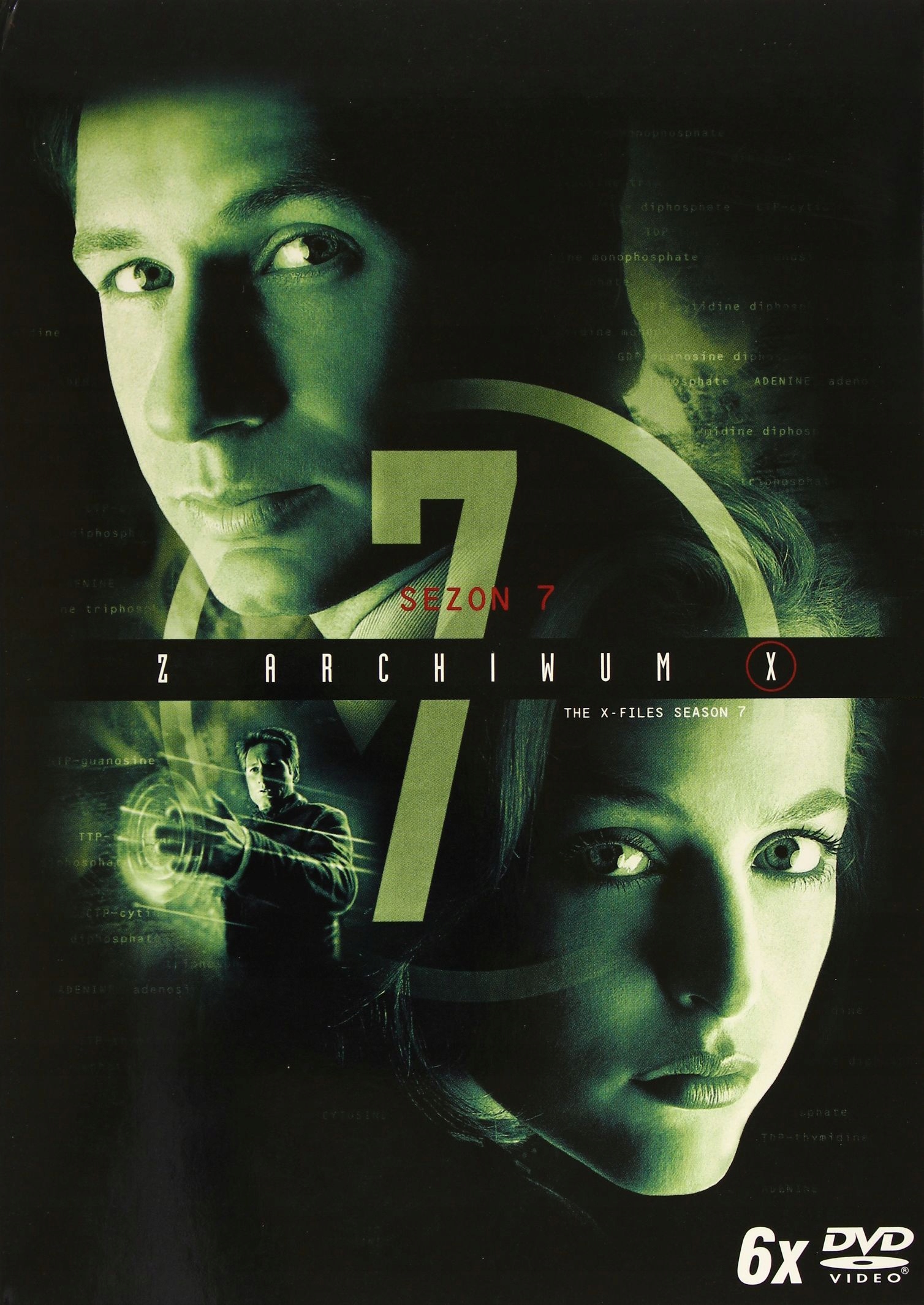 

Z Archiwum X Sezon 7 (box) 6DVD)