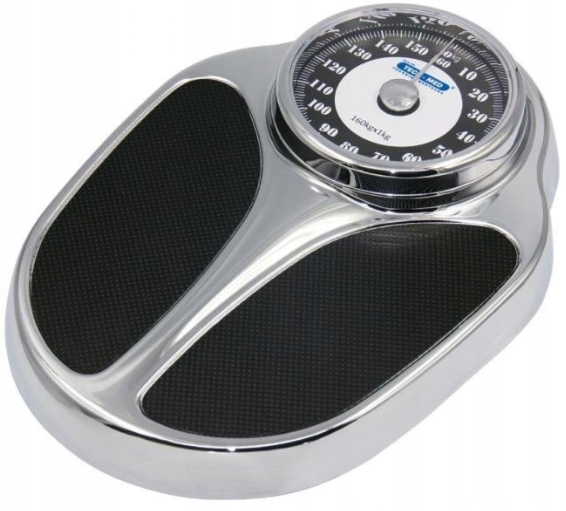 Tech-med Mechaniczna analogowa waga łazienkowa TM-915 1 sztuka