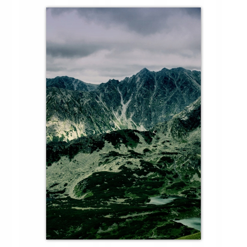

Plakaty 62x93 Tatry Polskie góry Widok