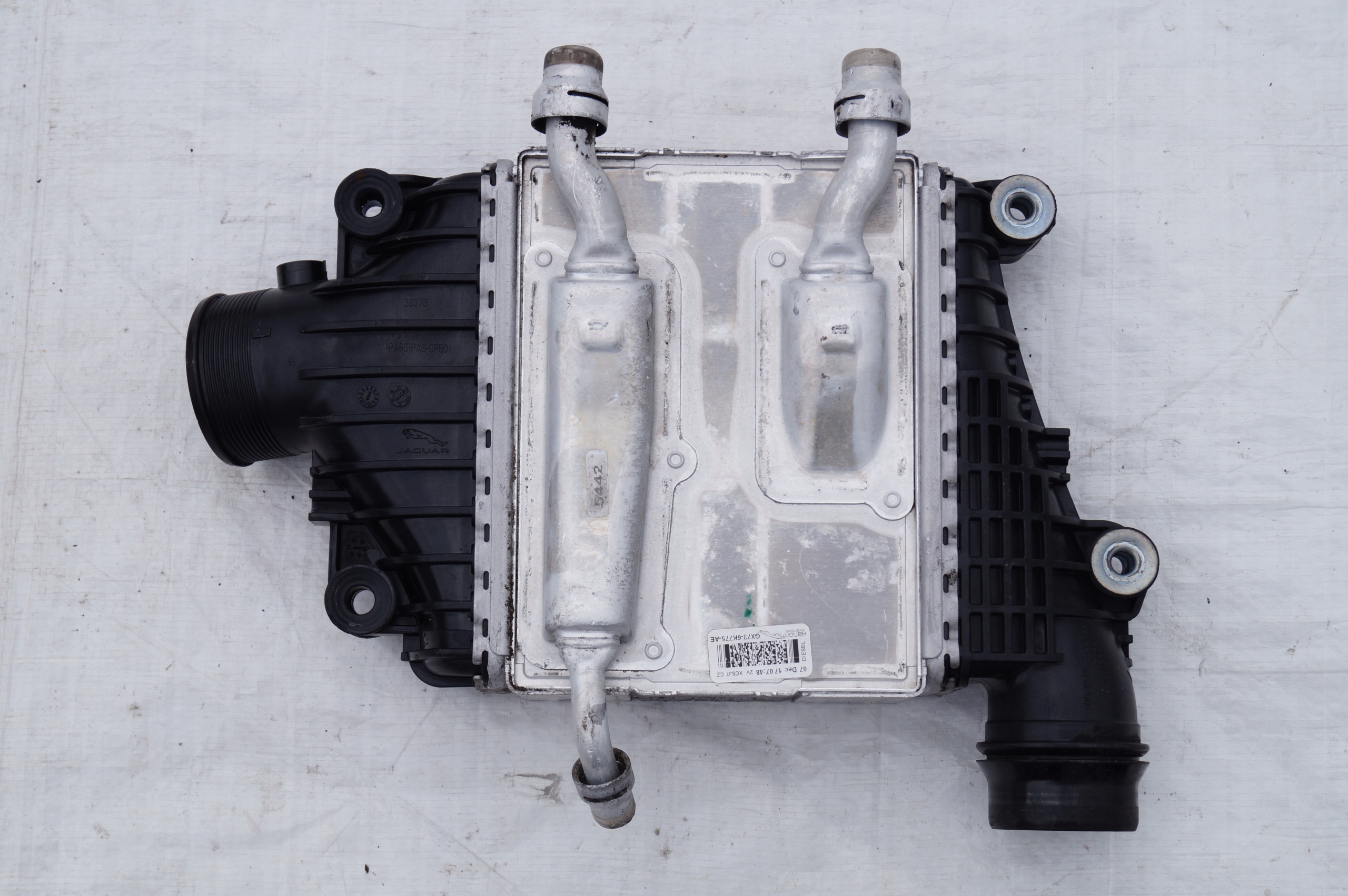 intercooler KULER JAGUAR XE F-PACE GX73-6K775-AB