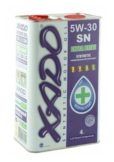 

Xado Atomic Oil Extra Drive 5W30 Sn/cf 5L Rv