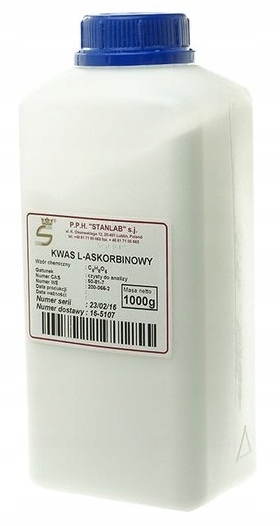 

Stanlab Kwas l-askorbinowy Witamina C proszek 1kg