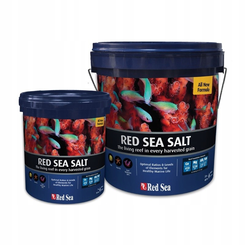 Červená Morská Soľ 22 kg