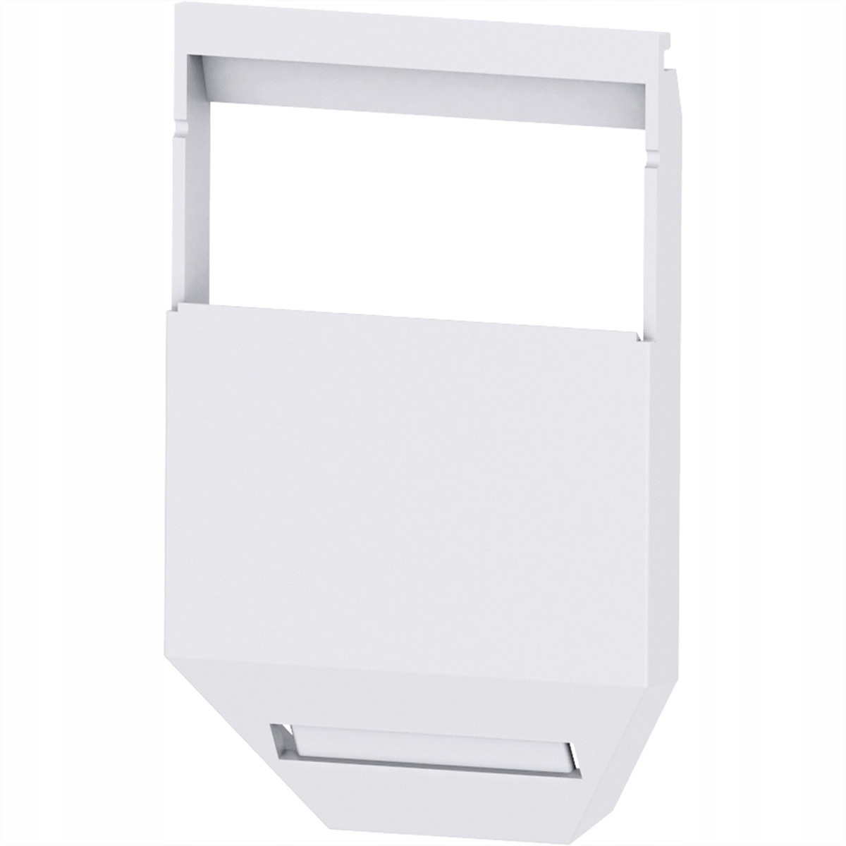 BACHMANN DESK2 Prowadnica kabli biała