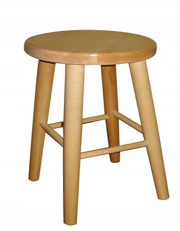 Taboret Kuchenny. Stołek 45cm Taborety 4- Kolory