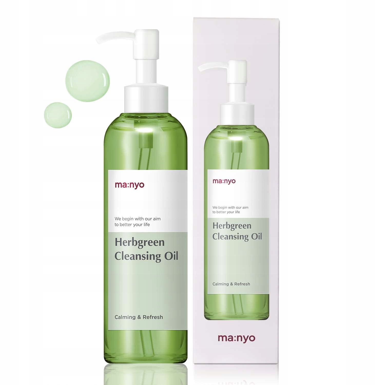 Ma:nyo Green Cleansing Oil 200 ml – Bylinný odličovací olej
