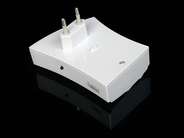 Przycisk 150m Dzwonek bezprzewodowy baterie 1 gong pilot LED Kolor biały