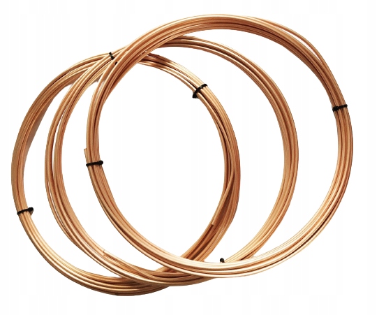 Rurka miedziana hamulcowa miękka 5mm/0,90 PROMOCJA Producent części Inny