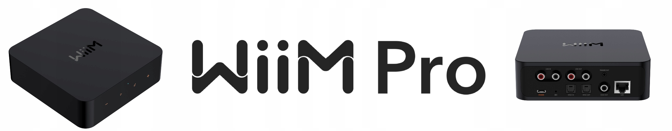 WIIM PRO ODTWARZACZ SIECIOWY STREAMER WI-FI BLUETOOTH SPOTIFY TIDAL AIRPLAY Marka Arylic