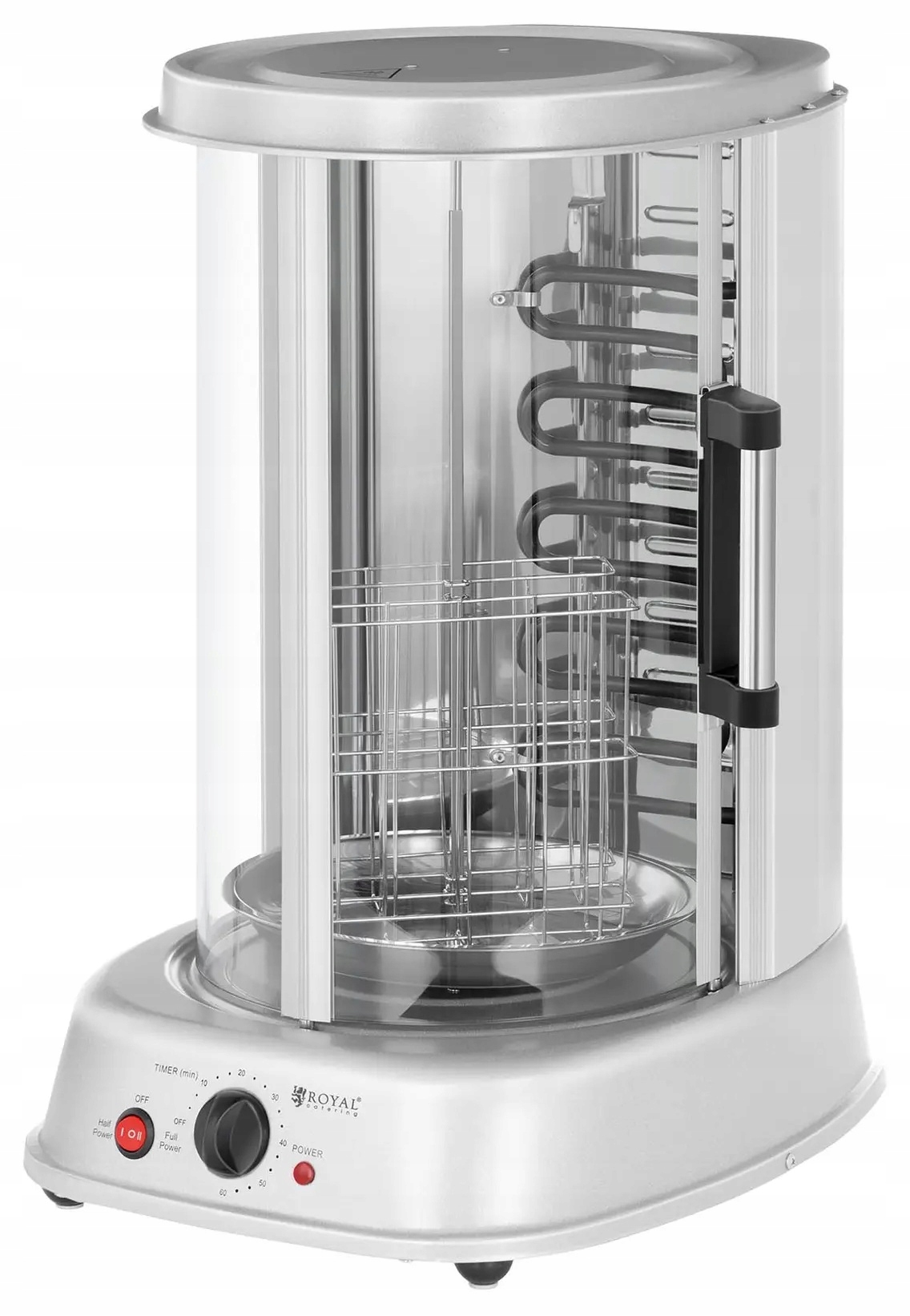 Grill pionowy opiekacz do kebabu 1800 W Royal Catering RCGV-1800 10010882