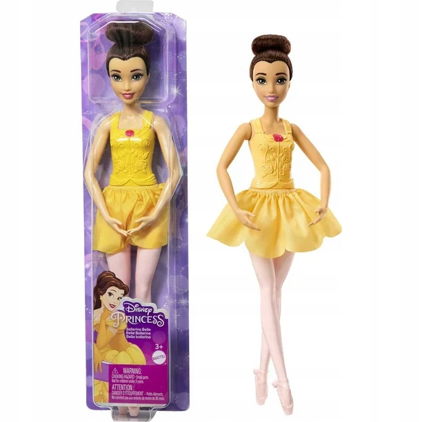 

Lalka Księżniczka Balerina Bella baletnica