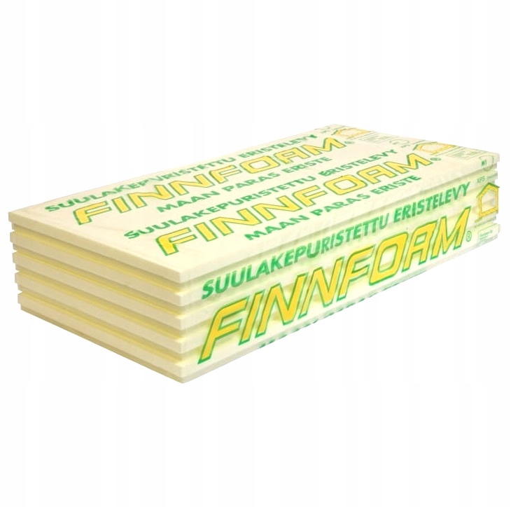 STYROPIAN STYRODUR XPS FINNFOAM 20cm 1.44m2 FREZ TWARDY FUNDAMENTOWY