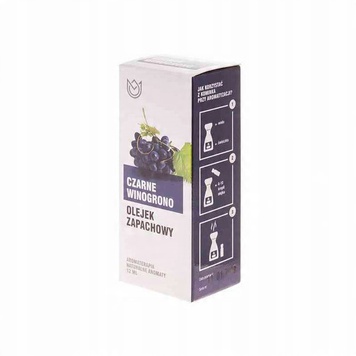 

Naturalne Aromaty olejek Czarne Winogrono 12ml