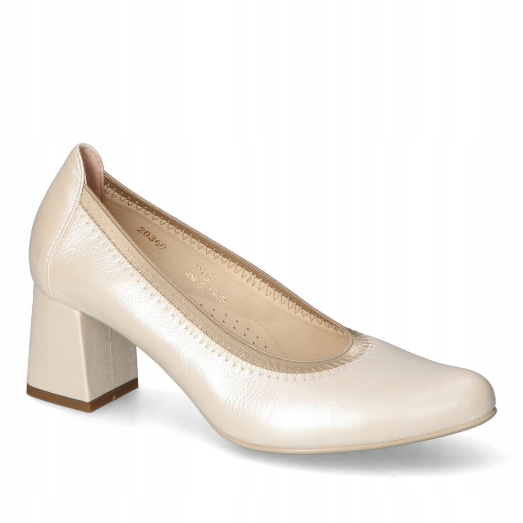 Boty Sala 20369/1852 Béžová lico 36
