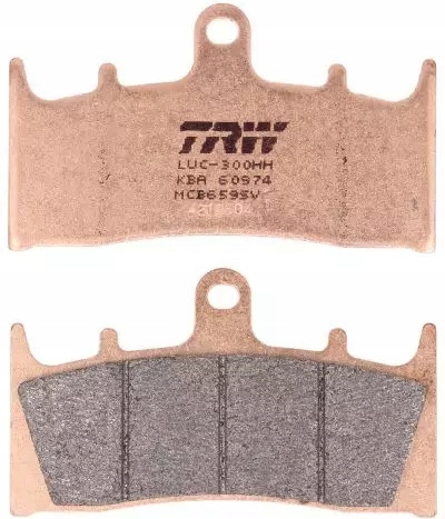 TRW KLOCKI HAMULCOWE MCB659SV