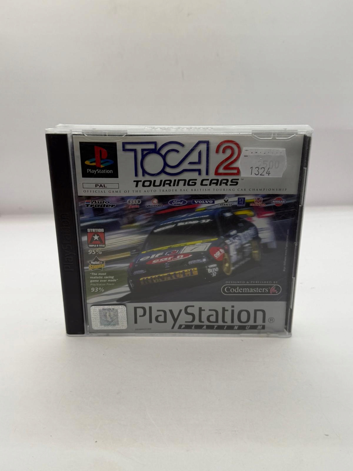 TOCA 2 Touring Cars 3XA PSX PS1 PlayStation (PSX) pudełkowa