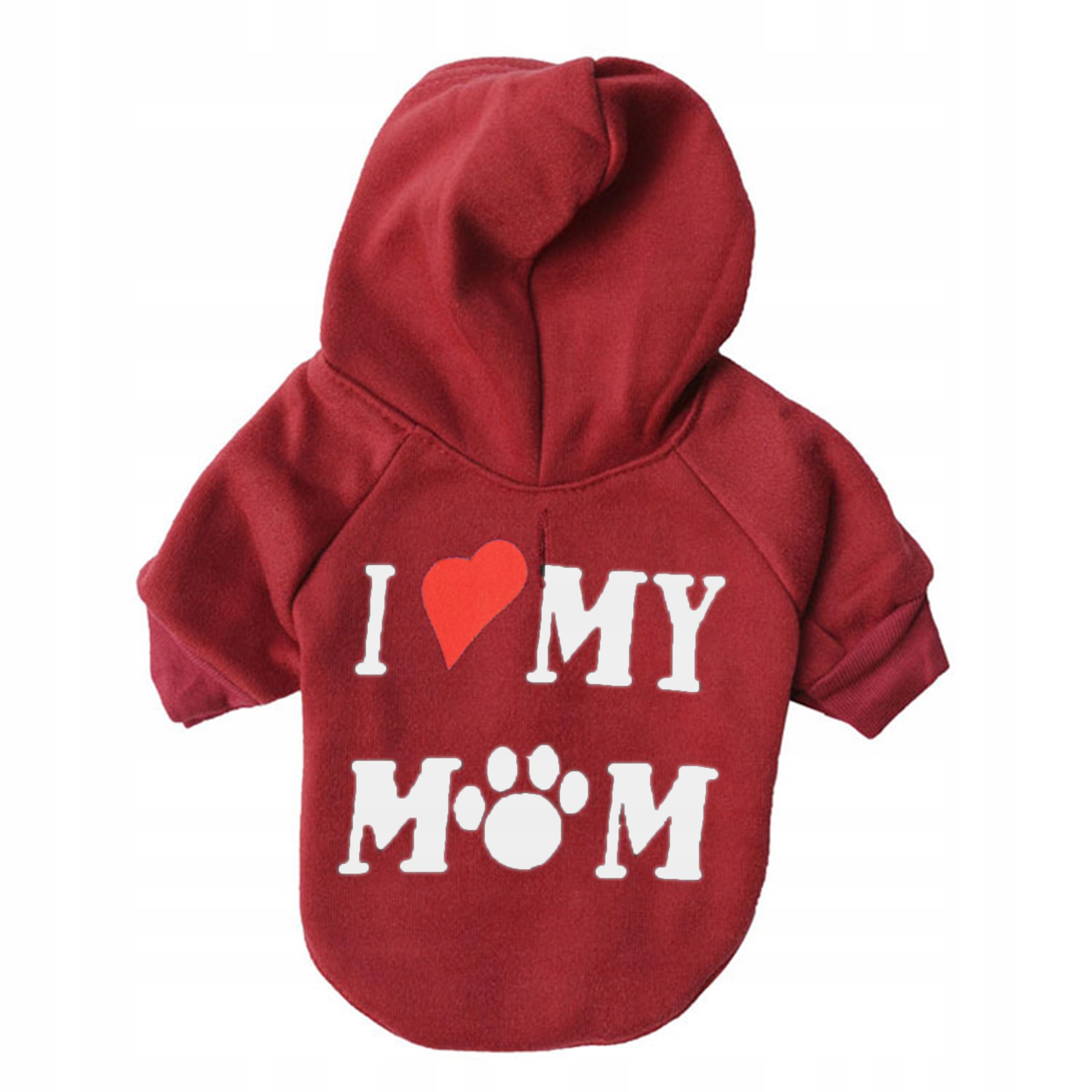 

Bluza Dla Psa Ubranko Dres I Love My Mom