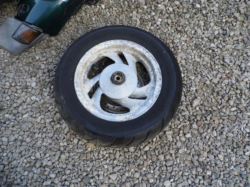 PEUGEOT SV 80 KOŁO FELGA PRZÓD + OPON