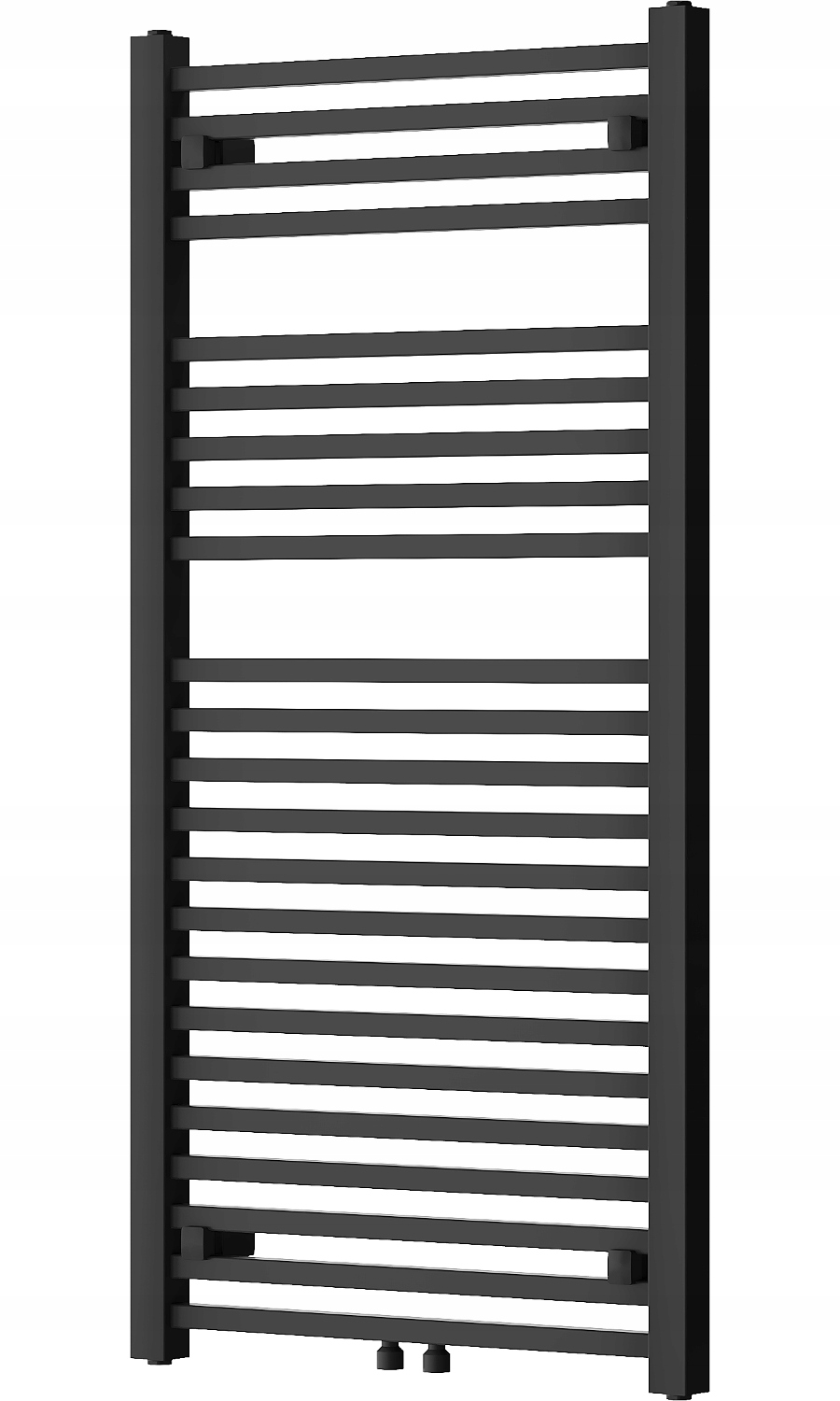 Mexen Pluton Grzejnik Łazienkowy 1200x600 Czarny 726 W