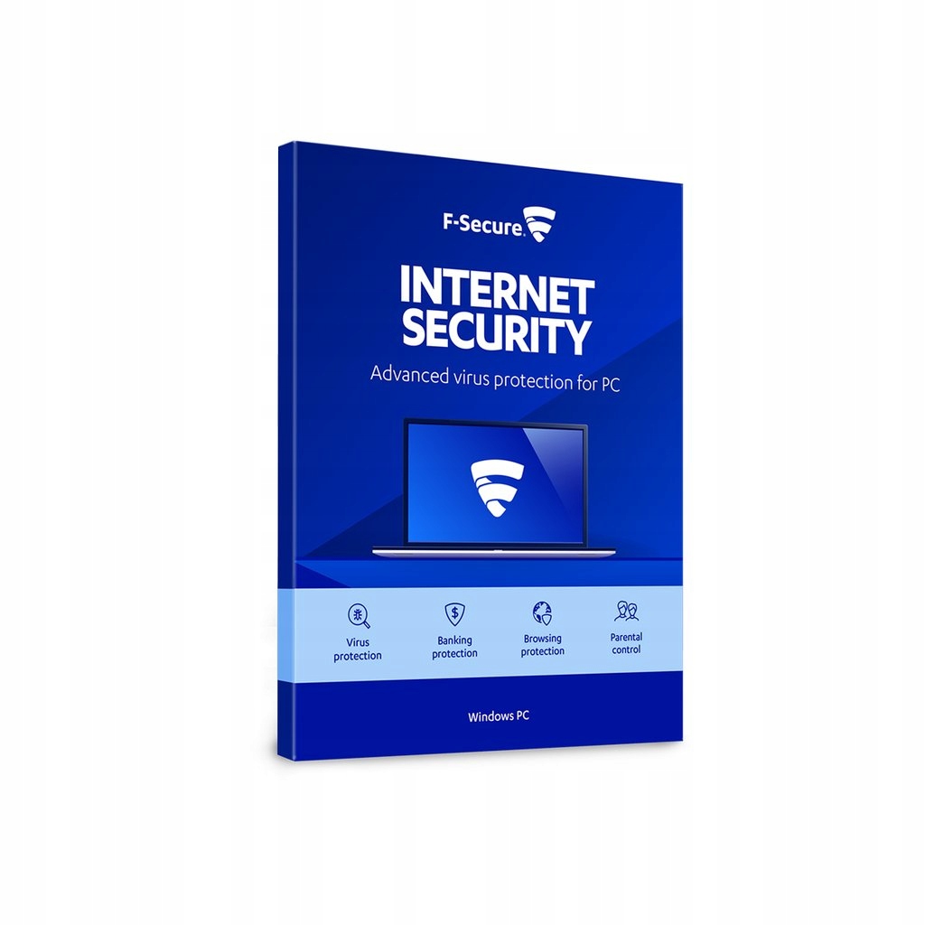 

F-Secure Internet Security 1PC 1 Rok Esd antywirus