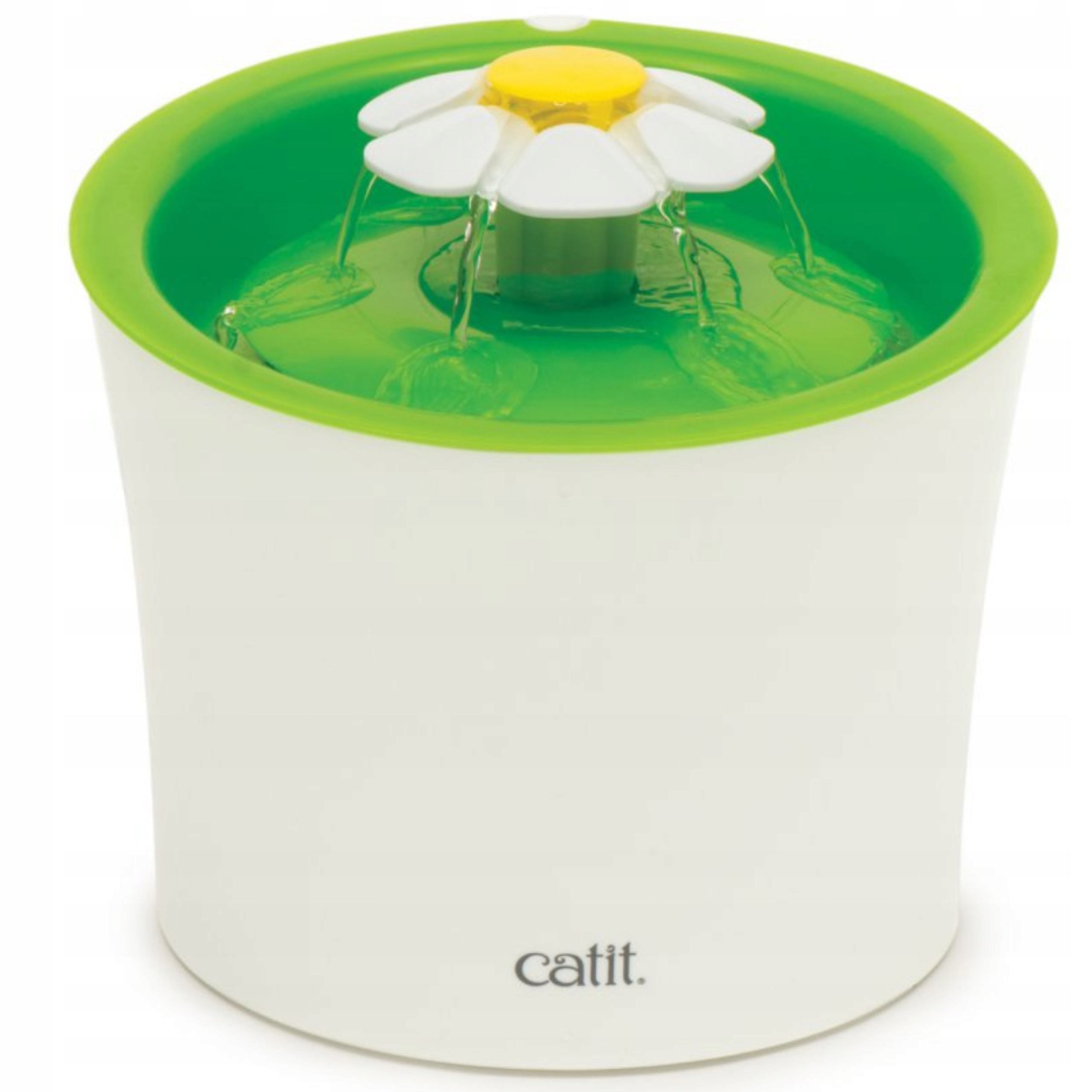 Levně Catit Senses Flower Pítko Fontána miska na vodu s filtrem pro psa kočku 3L