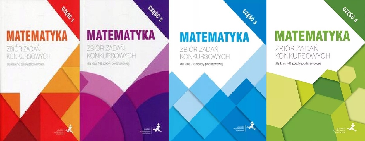 Matematyka Zbiór zadań konkursowych 1+2+3+4
