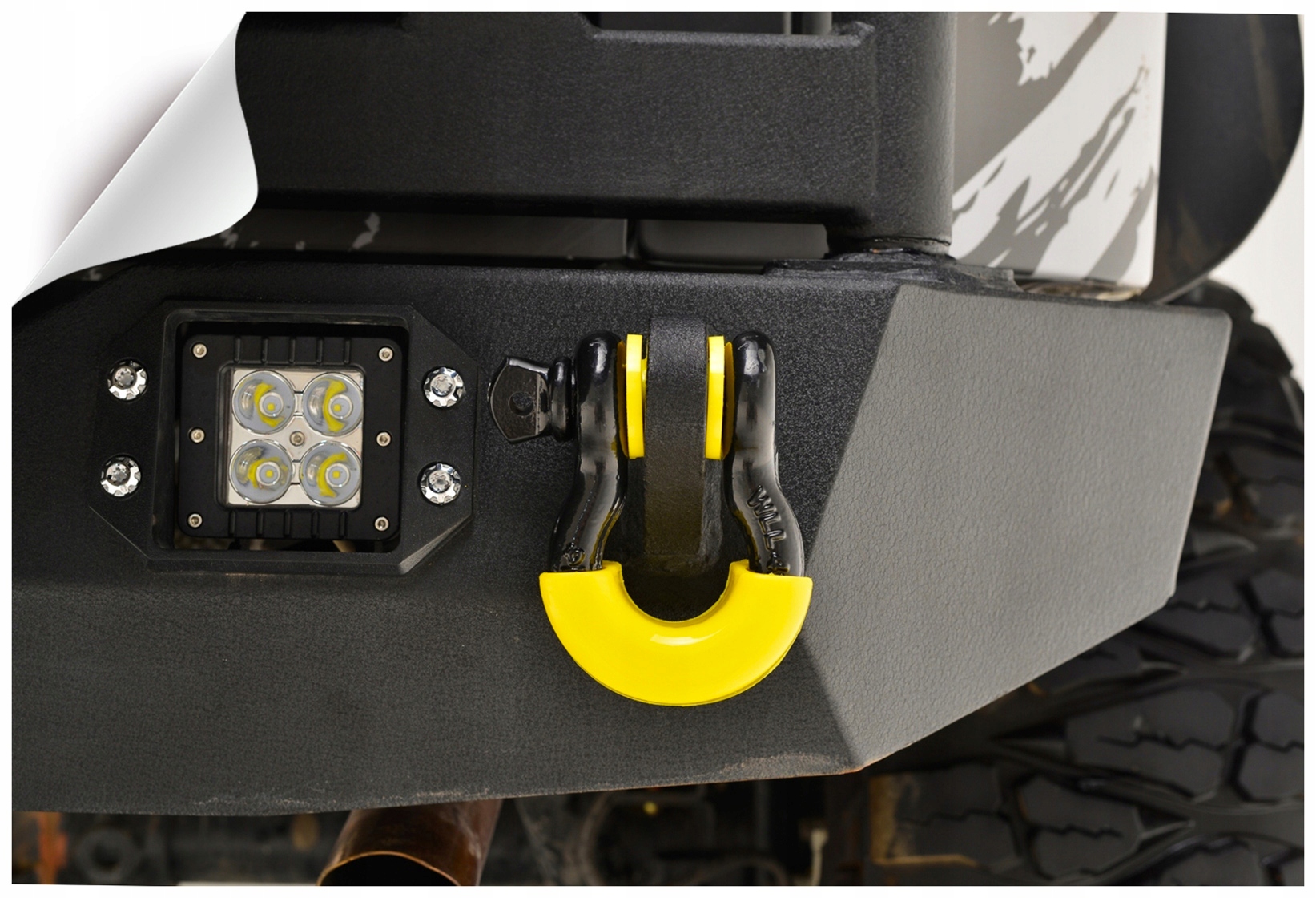 BLACK SATNDARD SHELLOWS WITH YELLOW COVER 2 PIECES