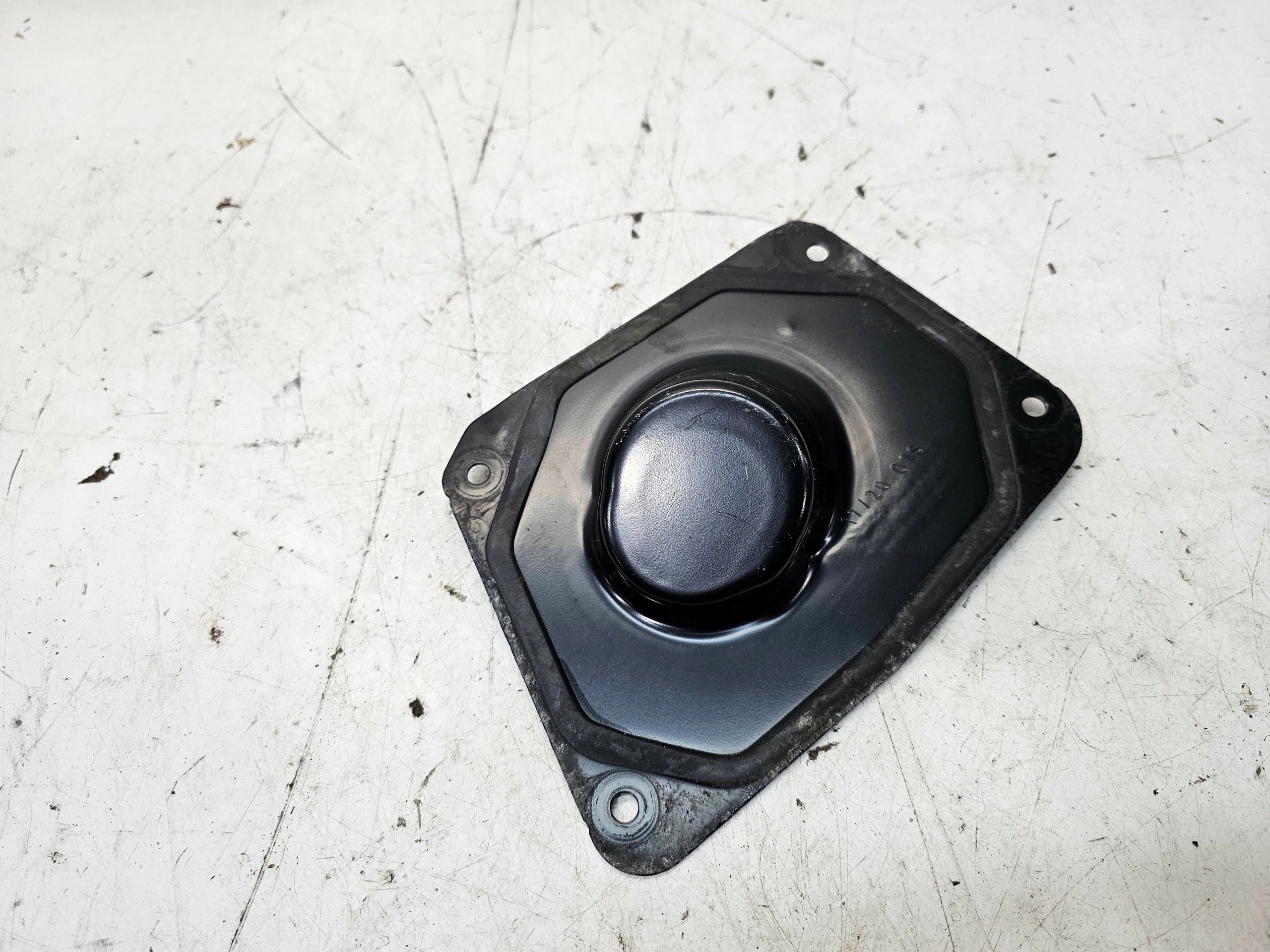 cover rear chassis left AUDI A6 C8 4K08616287A