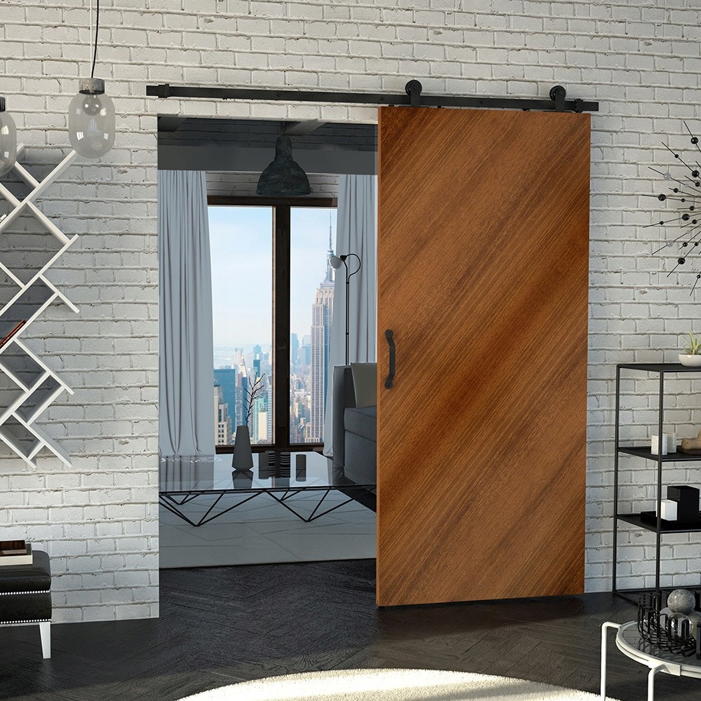 Loftowy system przesuwny do drzwi 100 kG,tor 1,9 m Marka Slid'up by mantion