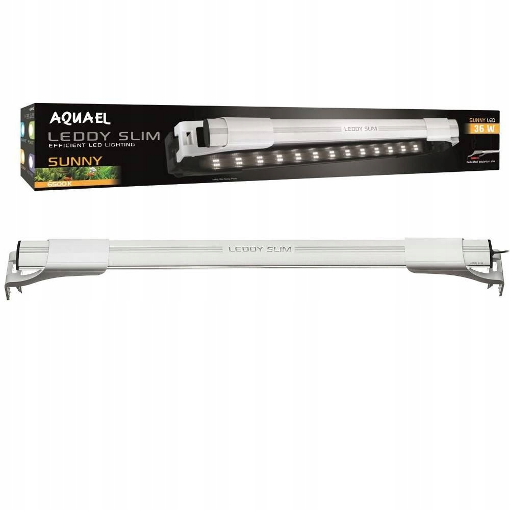 Aquael Leddy Slim 36W Sunny D&n Bílý