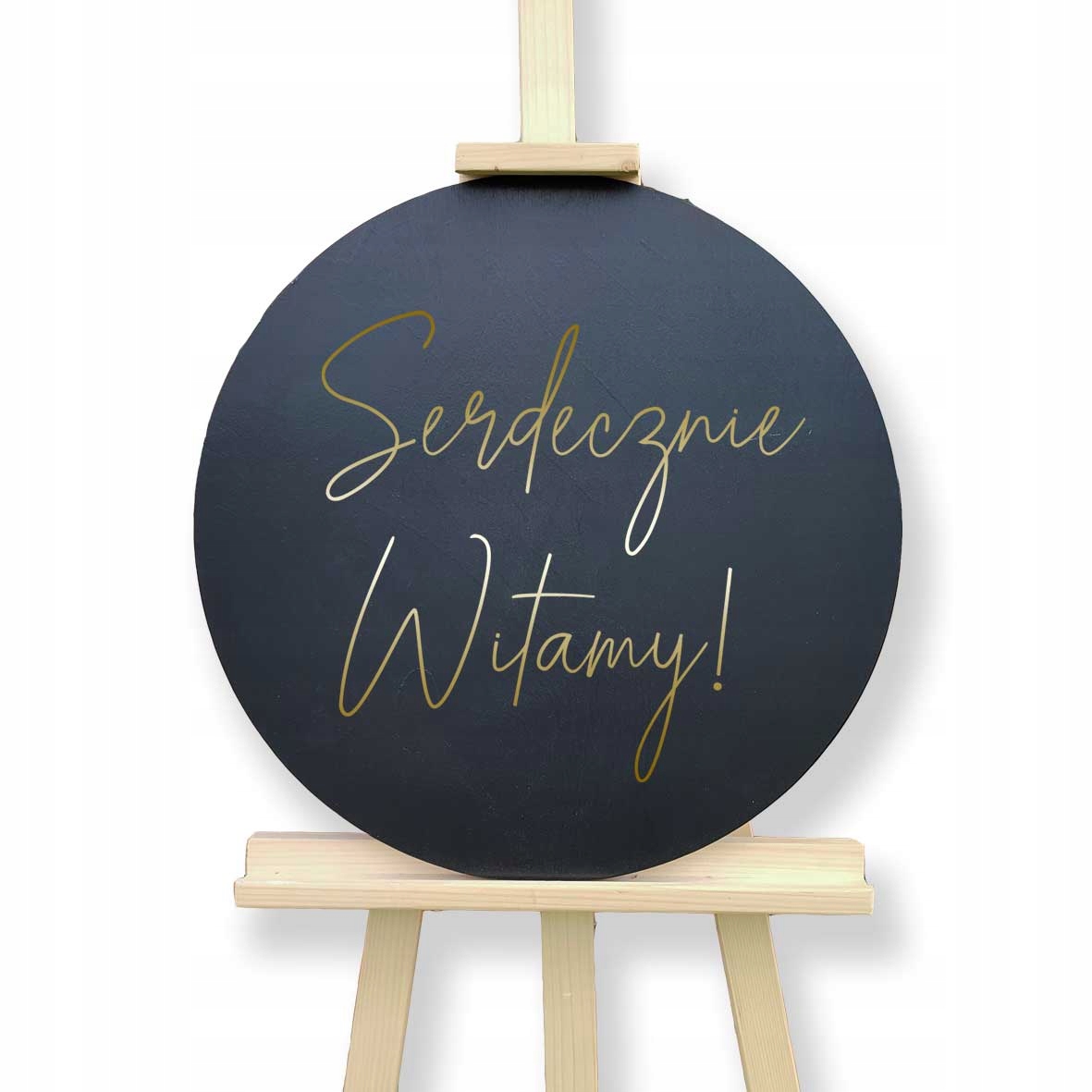 Tablica na Ślub i wesele, Tablica powitalna na różne okazje, Tablica Koło