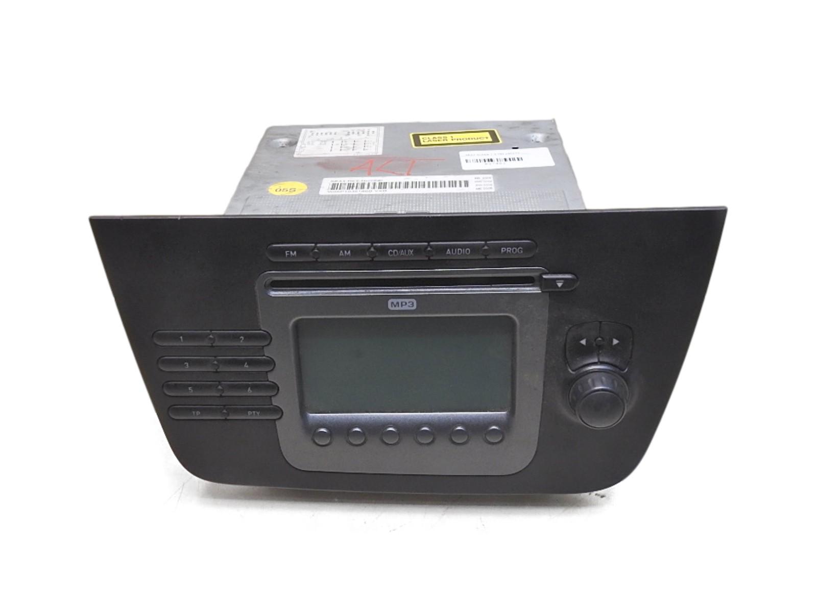 RADIO CD SEAT ALTEA 5P1035186B 7646632366
