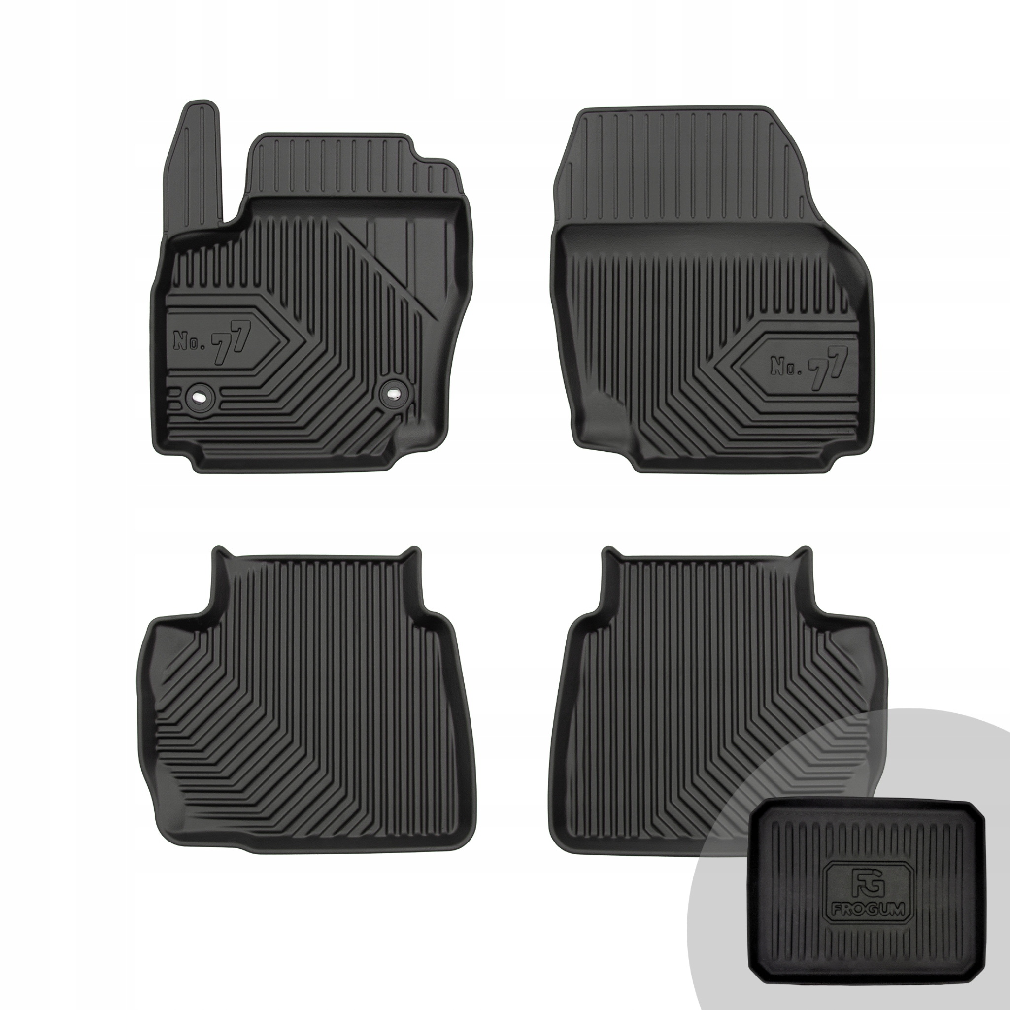 Frogum Koberce do auta pro Ford Mondeo IV 2007-2014