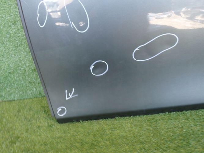 BMW F10 F11 5 door left front front