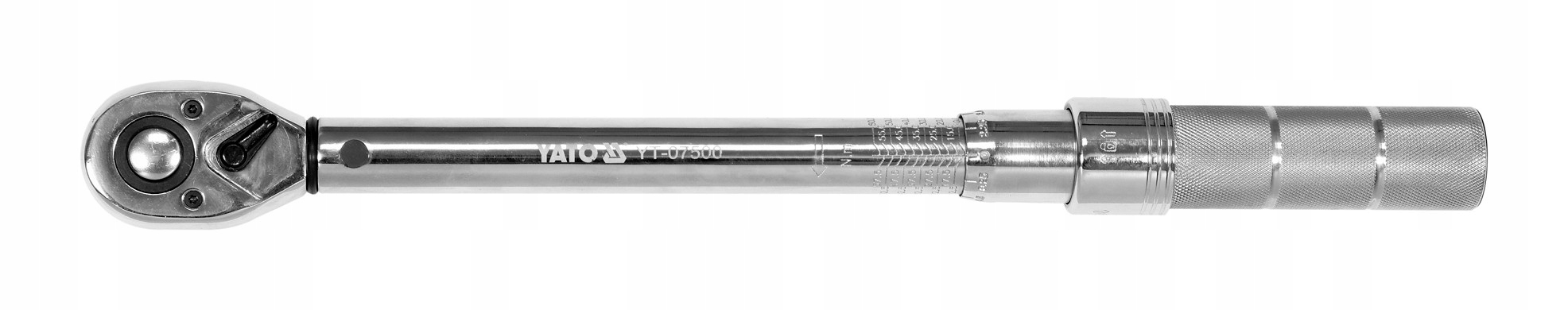 Klucz dynamometryczny 3/8" 10-60Nm Yato YT-07500
