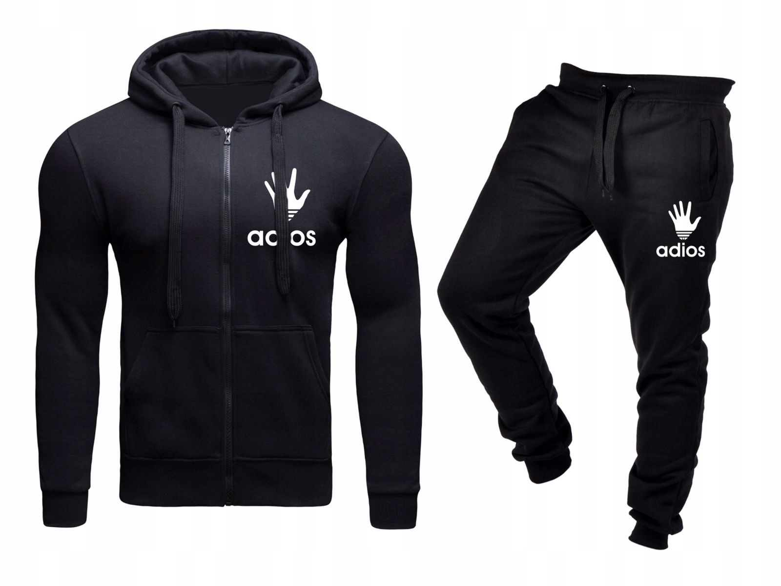 Teplákovka Tepláková Souprava Mikina Adios Mikina A Kalhoty M