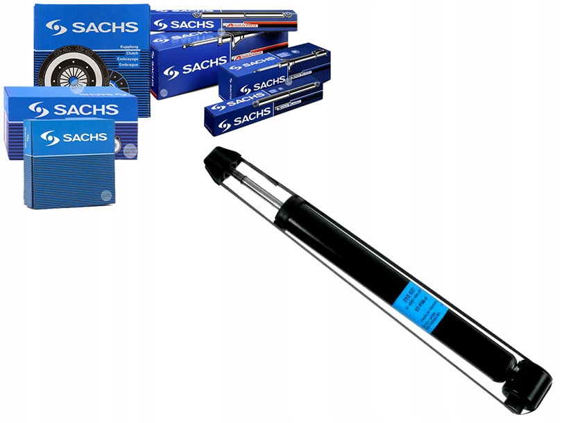 амортизатор пневматический sachs 4B0513032D 27F86A 814901000305 8