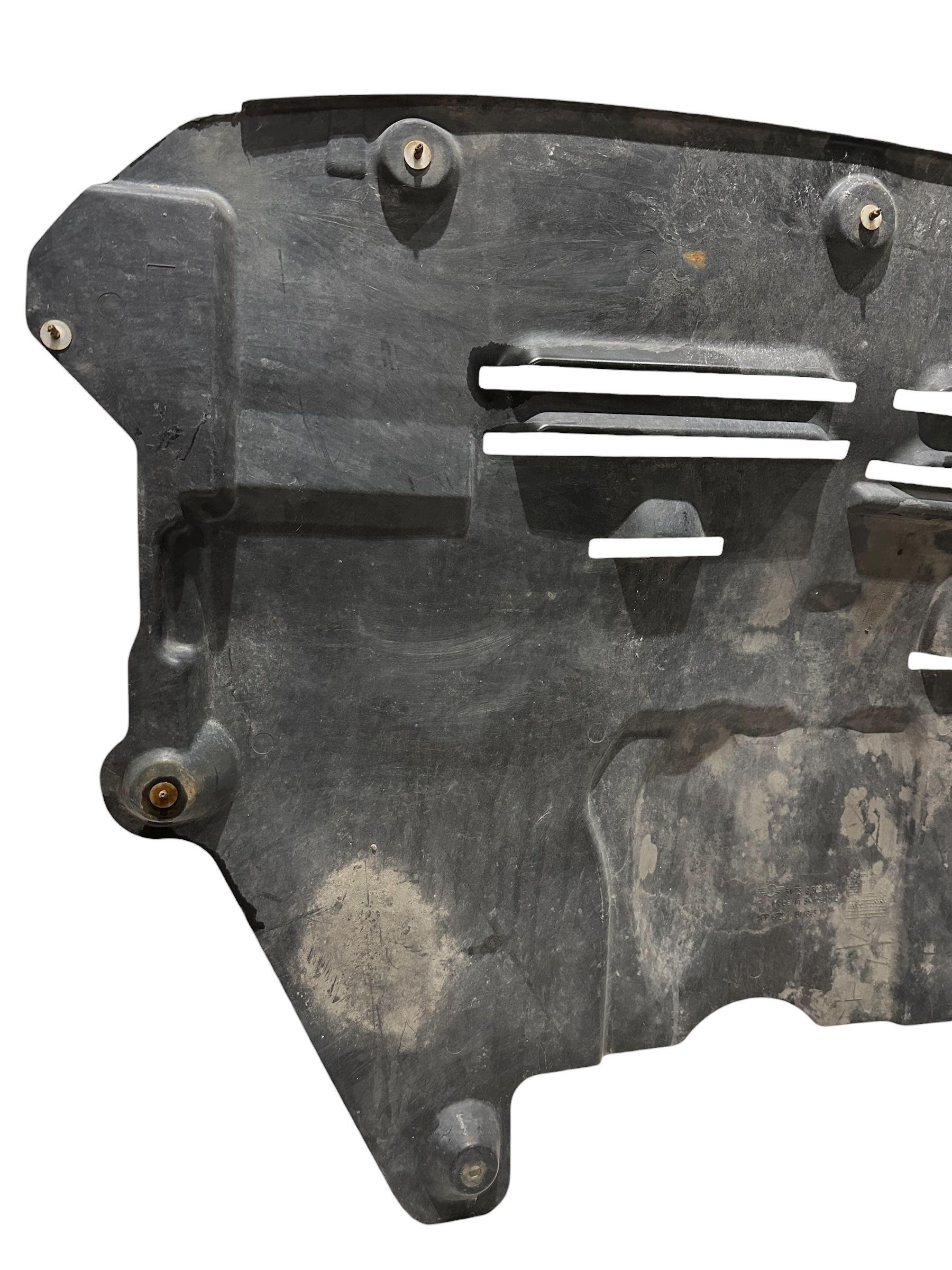 MINI COUNTRYMAN abdeckung Blende Abdeckung Unterfahrschutz 51759809304
